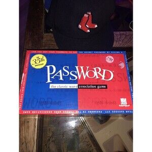 Password 35th Anniversary COMPLETE Endless Games 1997 Word Game Party Family